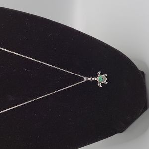 Sterling silver necklace